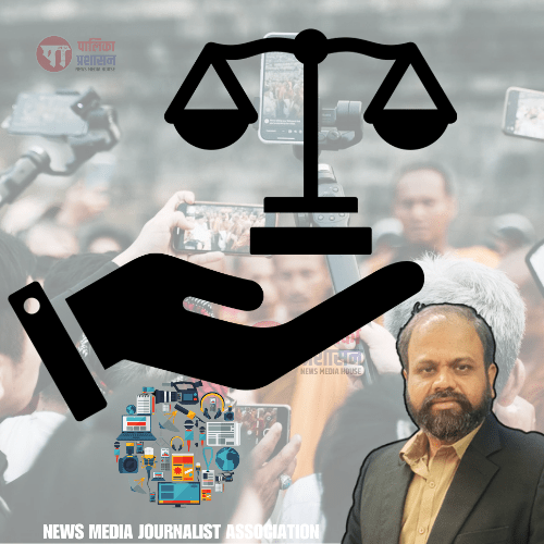 NMJA पत्रकारांना मोफत कायदेशीर मदत पुरवणार – अध्यक्ष सुदिप&nbsp;घोलप