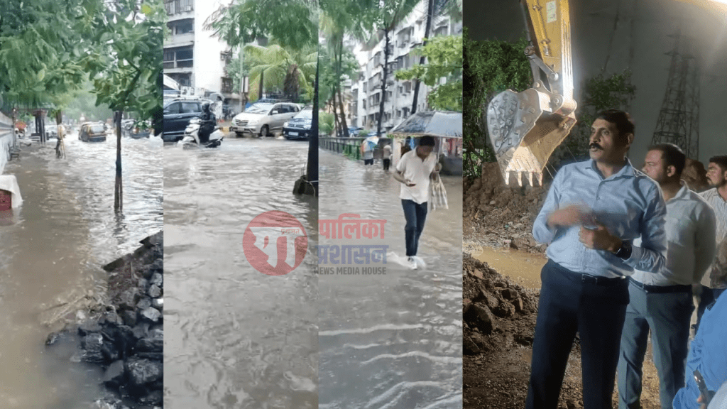 आयुक्तांच्या अपयशी कार्यप्रणालीने नवी मुंबई ‘बुडवली’ (शहर डुबव्या&nbsp;आयुक्त)