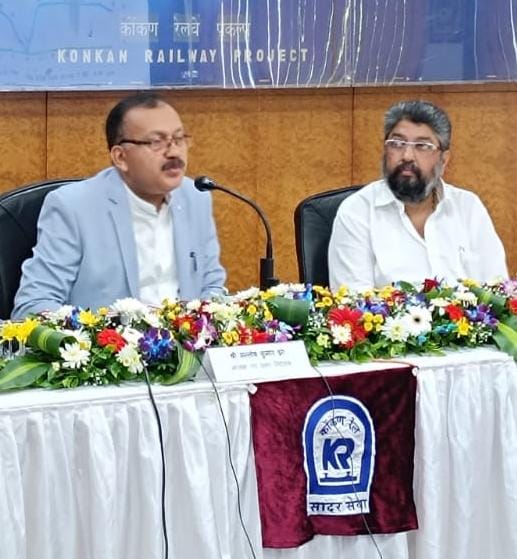 कोकण रेल्वे 2025 च्या पावसाळ्यासाठी&nbsp;सज्ज