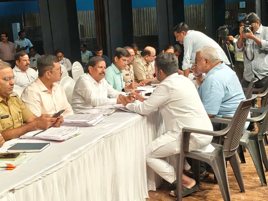 सीवूड्सचे ‘पाळणाघर’ तात्काळ सुरू करण्याचे मंत्री गणेश नाईक यांचे आदेश; विशाल डोळस यांच्या पाठपुराव्याला ‘यश’