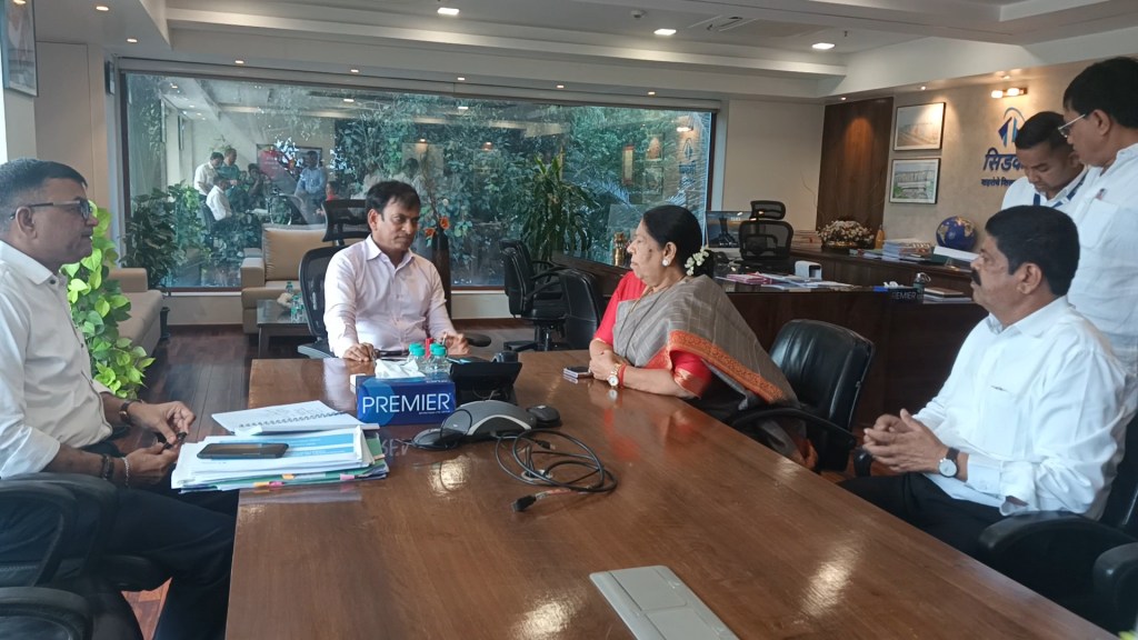 सीबीडी डोंगरावरील देवस्थानांचे संरक्षण; आ. मंदाताई म्हात्रेंच्या पुढाकाराला सिडकोचा सकारात्मक&nbsp;प्रतिसाद