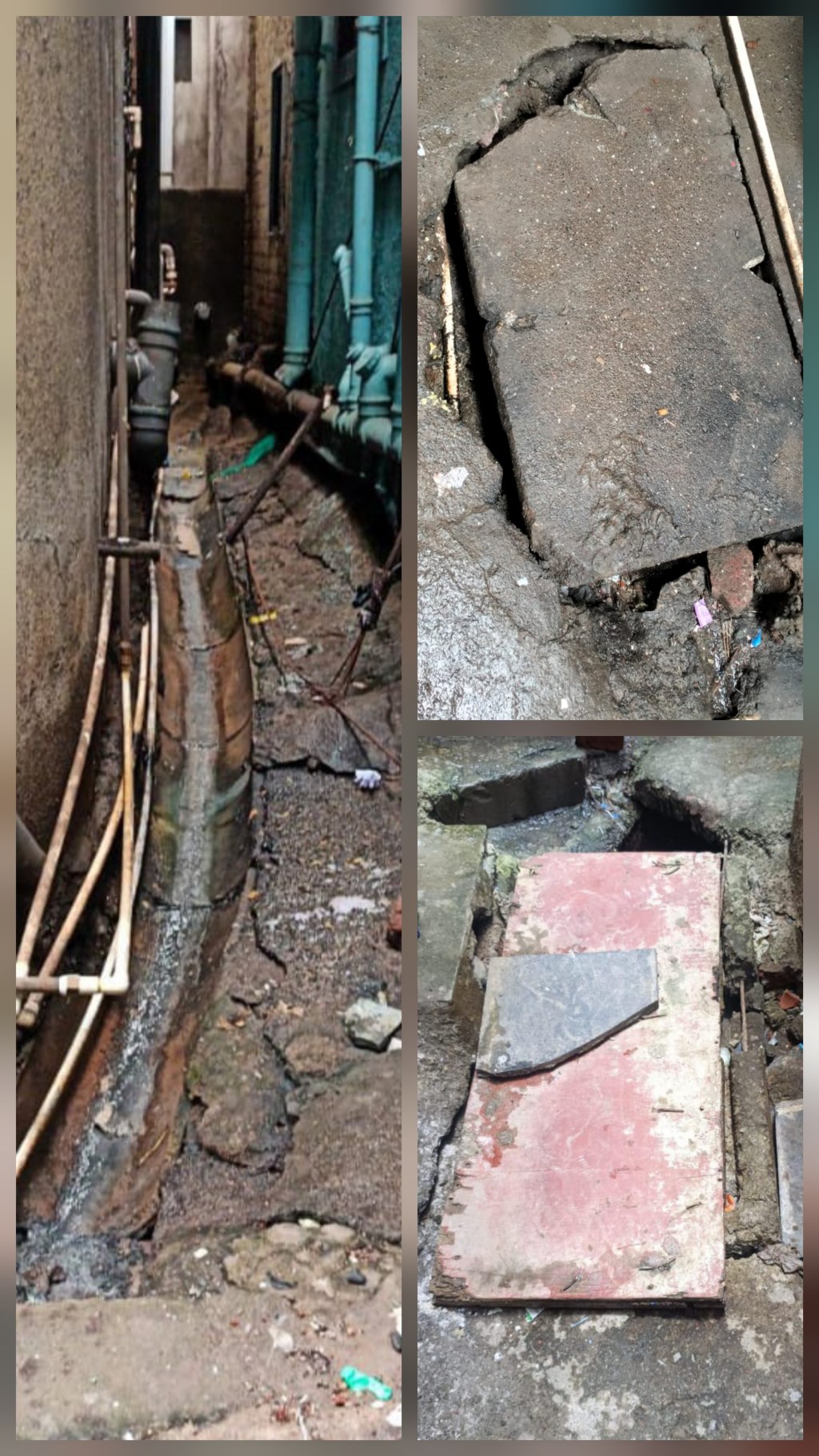 दिवाळे कोळीवाडा समस्यांनी ग्रासले; उघडी गटारे, दुर्गंधीमुळे नागरिक&nbsp;त्रासले