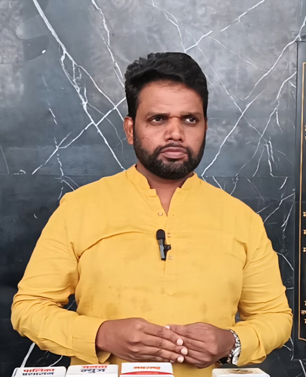 सिवूड्समधील नागरी प्रश्न समस्यांसाठी मा. नगरसेवक विशाल डोळस यांनी पुकारले बेमुदत&nbsp;उपोषण