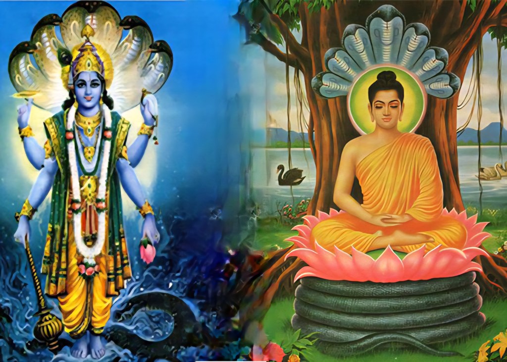 गौतम बुद्ध आणि विष्णू अवतार: एक संवेदनशील&nbsp;वाद