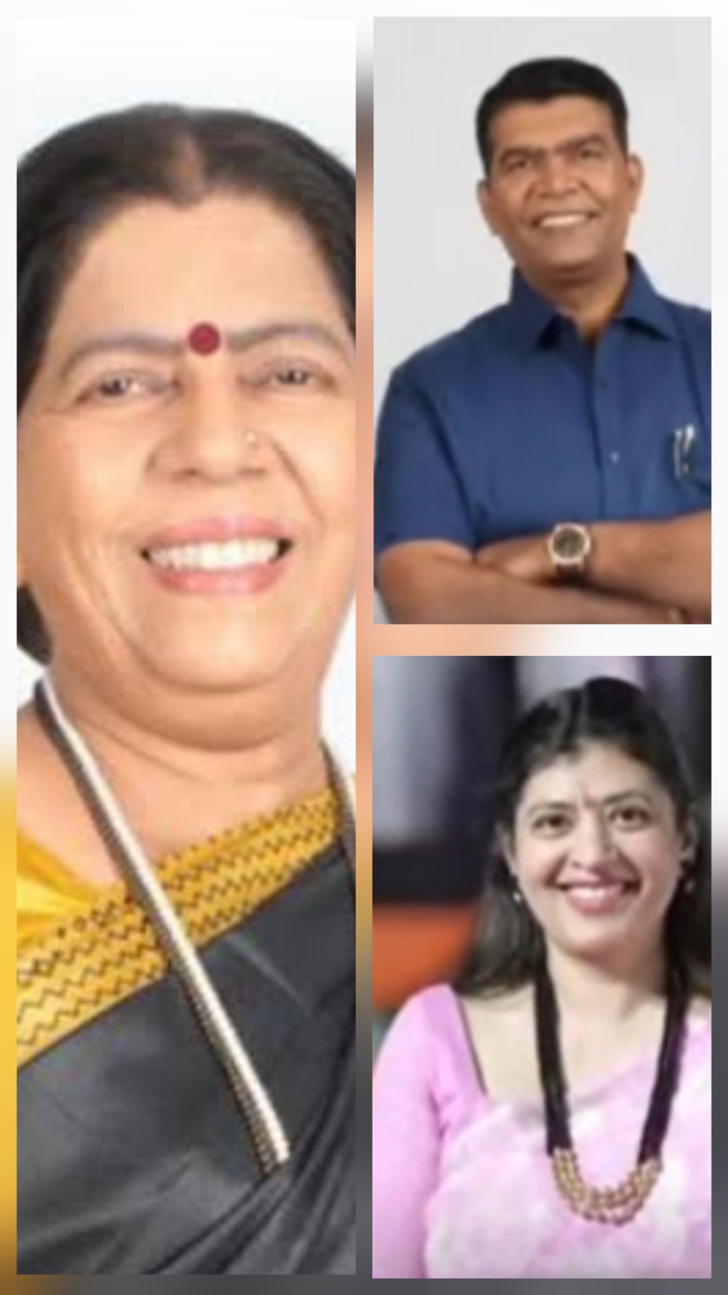 आ. मंदाताई म्हात्रे यांच्या कुटुंबातील उमेदवारीच्या चर्चेला उधाण, पण अधिकृत प्रतिक्रियेअभावी संभ्रम