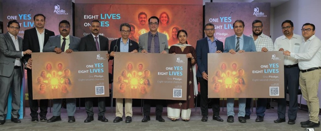 जागतिक अवयवदान दिन: अपोलो हॉस्पिटल्स नवी मुंबईने ६६० हून अधिक रुग्णांना दिले&nbsp;जीवनदान