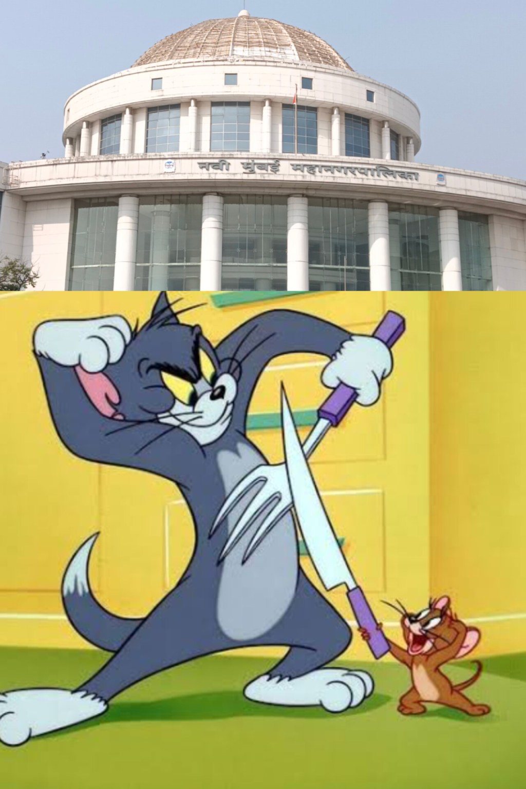 नमुं महापालिका निवडणुका: भाजप शिवसेनेत Tom अँड Jerry&nbsp;कलह