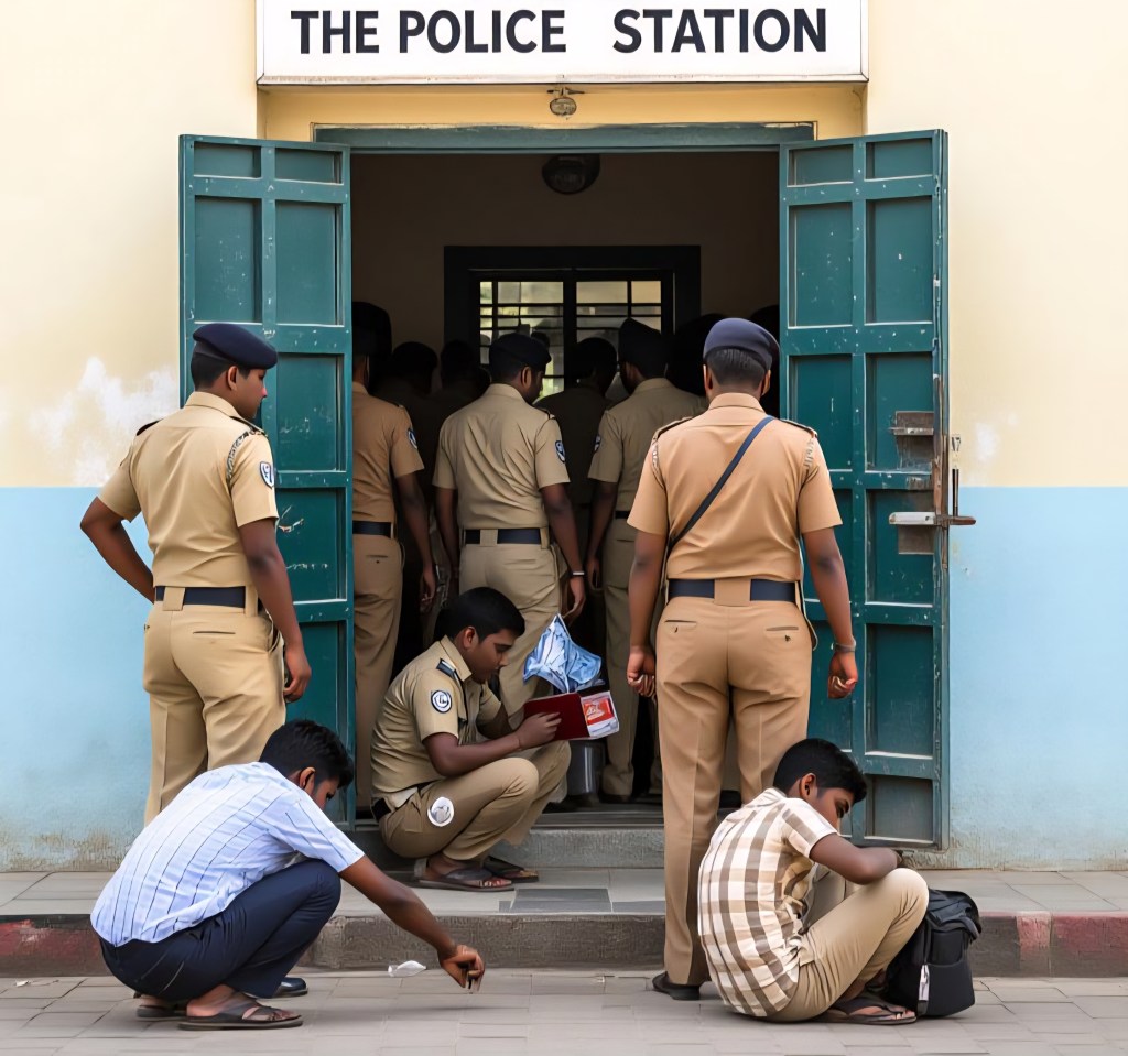 पोलीस स्टेशनमध्ये BNSS पायदळी तुडवला&nbsp;जातो?