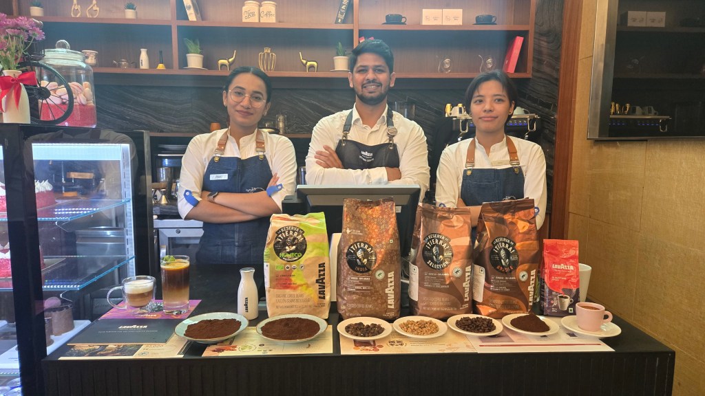 मेसन डे कॅफेचा लवाझासोबत ‘आंतरराष्ट्रीय कॉफी&nbsp;सप्ताह’