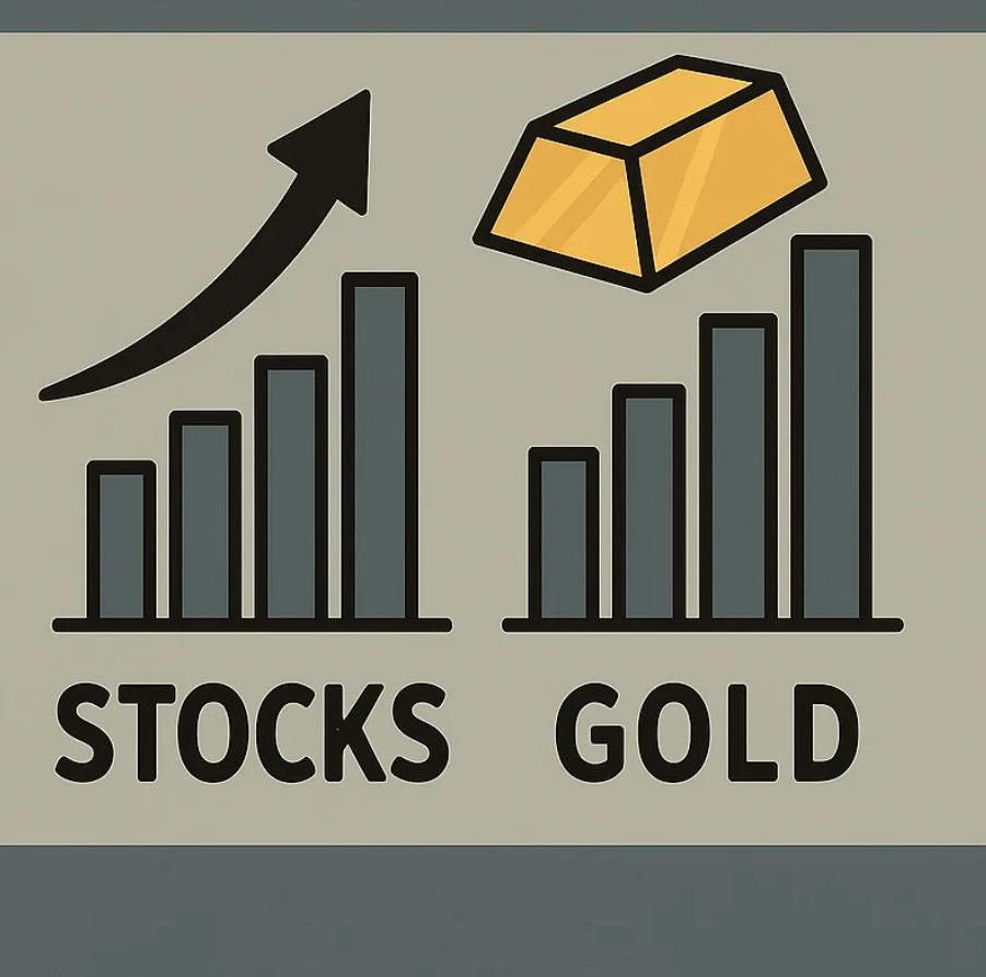 सोने महाग, पण ‘शेअर मार्केट गुंतवणूक’ घोडचूक&nbsp;टाळा!