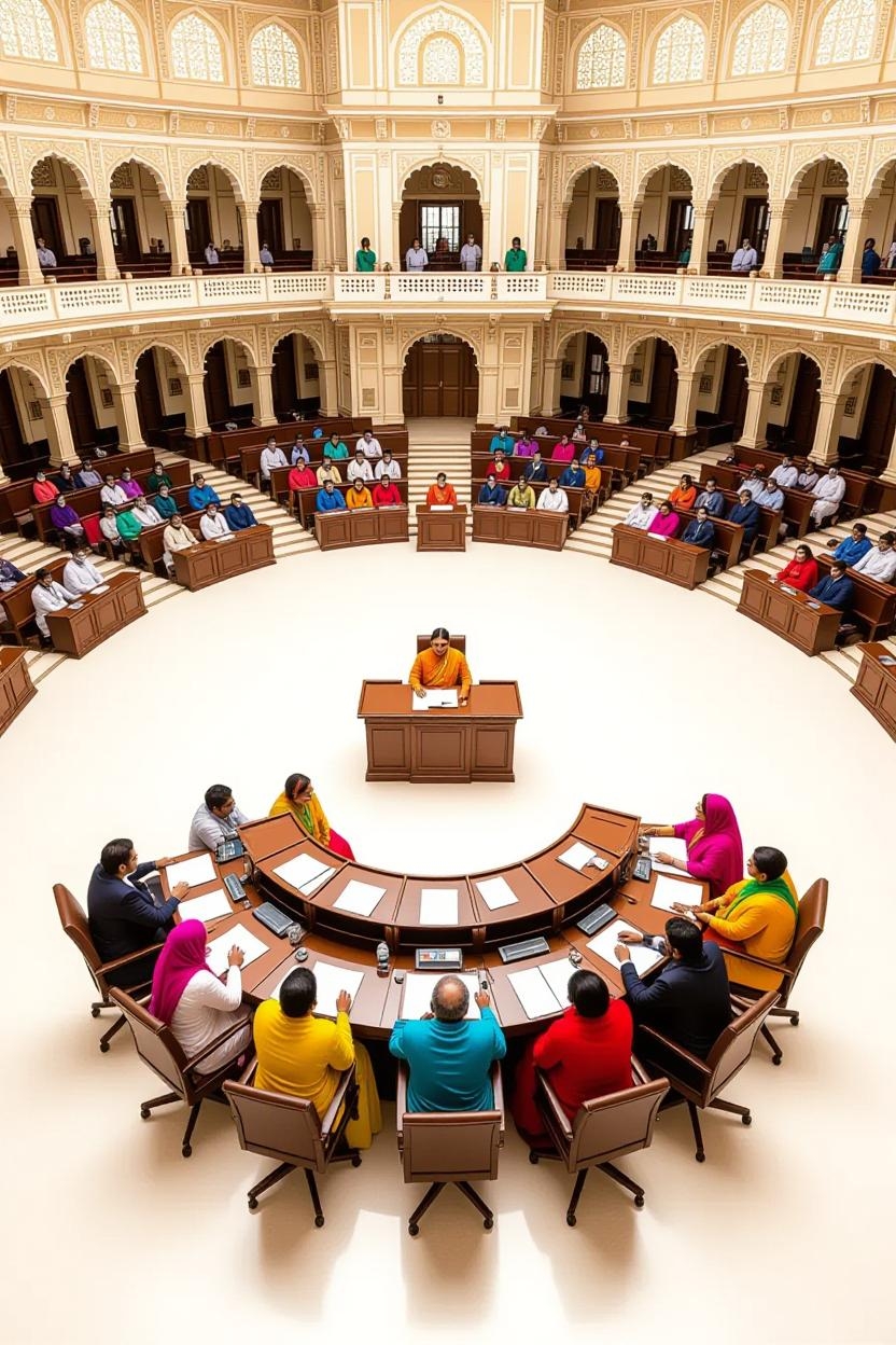 लोकशाहीसाठी शिक्षित लोकप्रतिनिधींची&nbsp;गरज