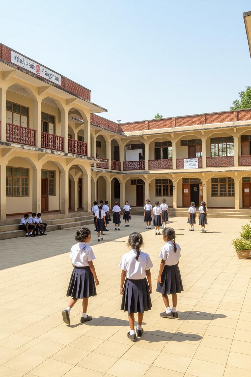 ‘सरकारी शाळा आवार’ हे समान विकासाचे केंद्र&nbsp;असावेत