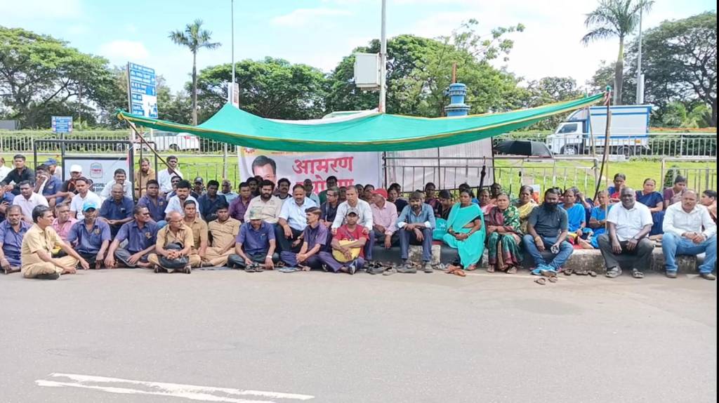 नवी मुंबई महापालिकेत उद्यान माळी कामगारांचे ‘आर्थिक&nbsp;शोषण’