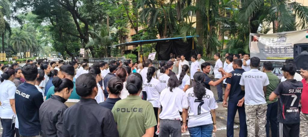 सीबीडी पोलिस स्टेशनतर्फे, 150 व्या राष्ट्रीय एकता दिवसानिमित्त ‘रन फॉर युनिटी&nbsp;मॅरेथॉन’