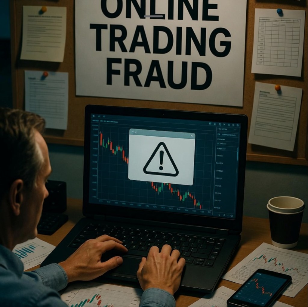 ऑनलाईन ट्रेडिंग ऍपच्या नावाने ३२ लाखांची&nbsp;फसवणूक