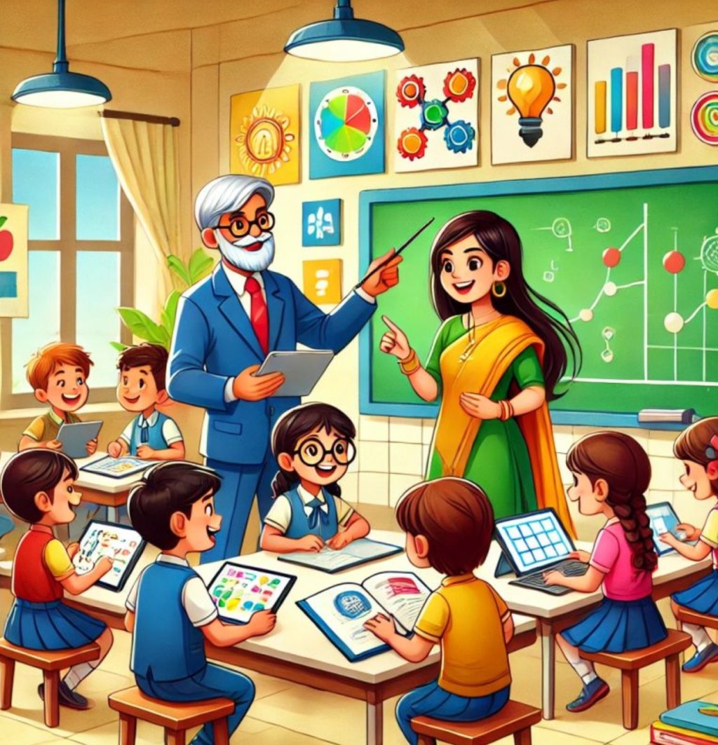 भारतीय शिक्षक सेवा माध्यमातून शिक्षणक्रांतीची&nbsp;गरज