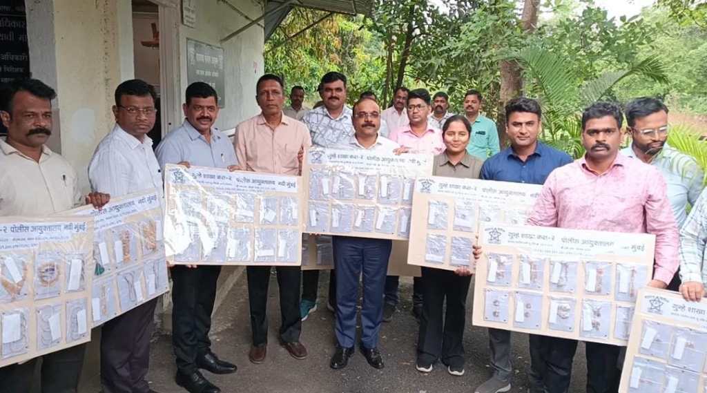 मुंबई पोलिसांच्या मेहनतीचे क्रेडिट नवी मुंबई क्राईम ब्रँचकडून लाटण्याचा&nbsp;प्रयत्न?