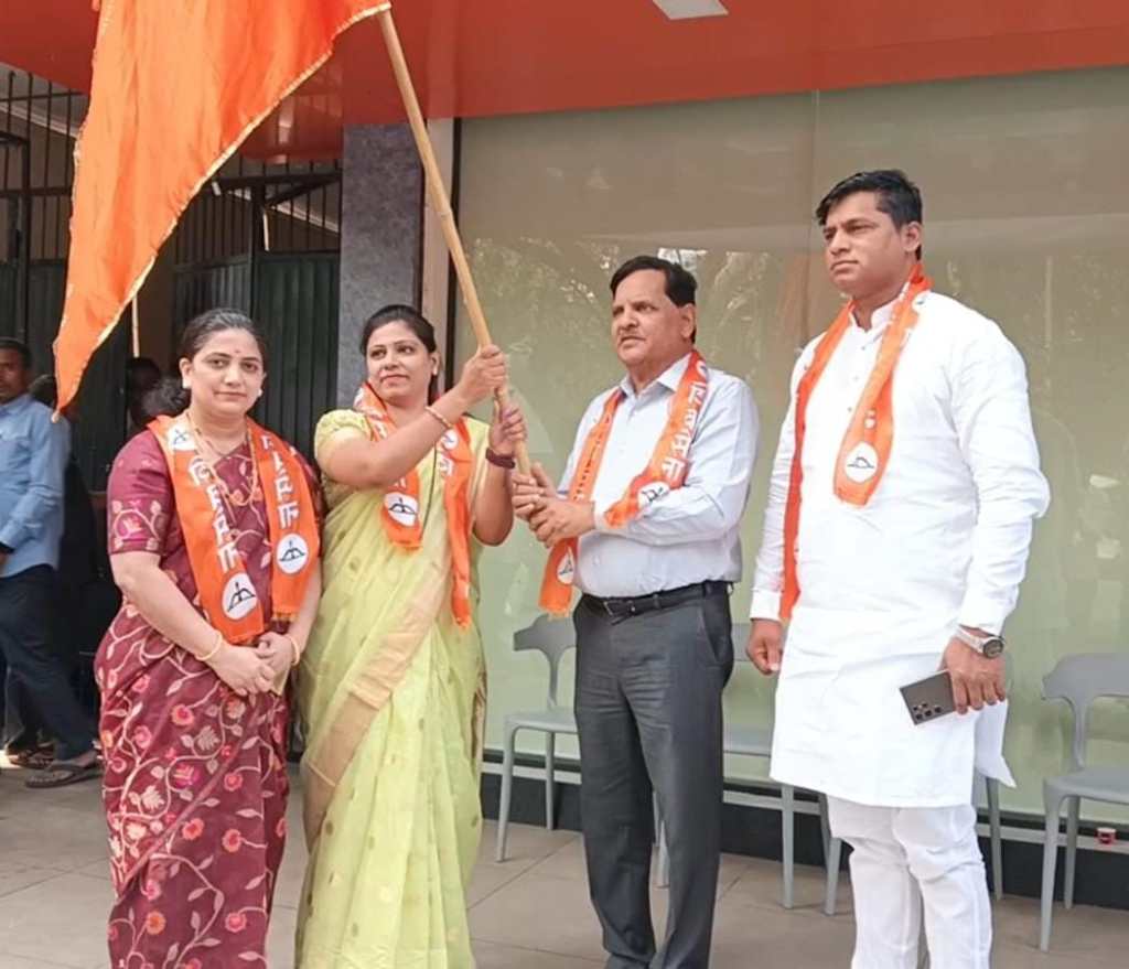 सीबीडी पॅनल क्रं. 28 ‘ब’ मधून दिपाली घोलप शिवसेना पुरस्कृत उमेदवार&nbsp;जाहीर